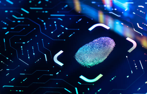 Fingerprint Biometric Authentication Button